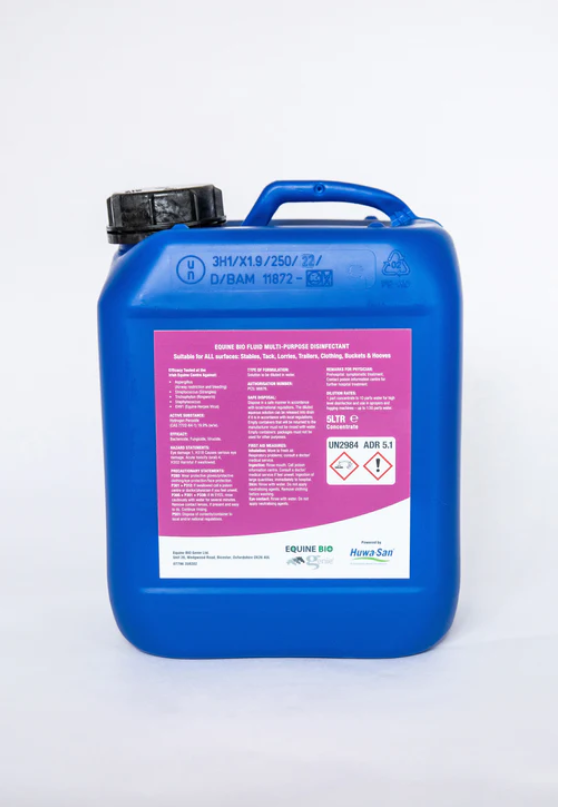 CONCENTRATE (10 Litre) - Veterinary Grade Disinfectant - Dilution needed